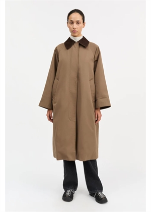 Gaby coat Taupe Brown Skall Studio 
